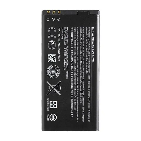 باتری موبایل مایکروسافت lumia 550 با کدفنی BL-T5A - 3