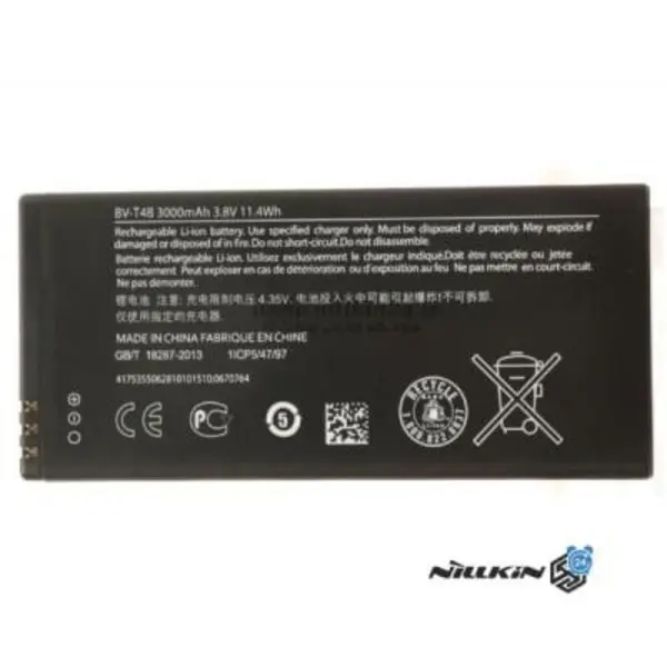 باتری گوشی مایکروسافت مدل Lumia 640 XL Microsoft Lumia 640 XL battery - 5