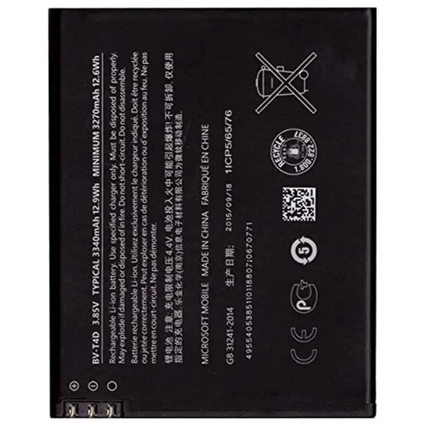 باتری گوشی مایکروسافت مدل Lumia 950 Microsoft Lumia 950 Mobile Phone Battery - 4