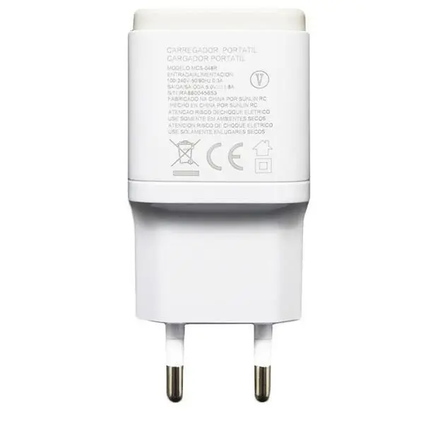 شارژر دیواری ال جی مدل MCS-04BR LG MCS-04BR Wall Charger - 4