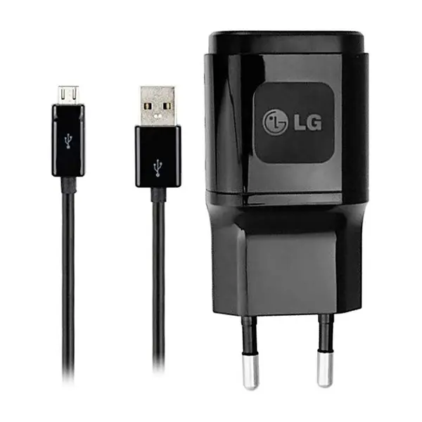 شارژر دیواری ال جی مدل MCS-04ED به همراه کابل LG MCS 04ED Wall Charger - 5