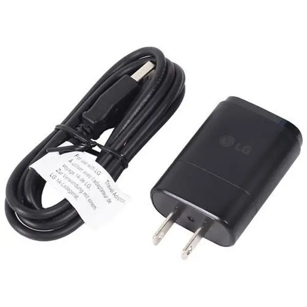 شارژر دیواری موبایل ال جی مدل MCS-04ER به همراه کابل LG Model MCS-04ER Wall Charger With microUSB Cable - 3