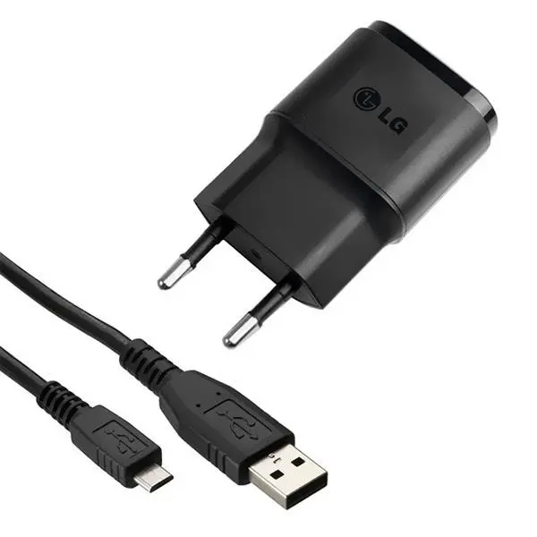 شارژر دیواری موبایل ال جی مدل MCS-04ER به همراه کابل LG Model MCS-04ER Wall Charger With microUSB Cable - 4