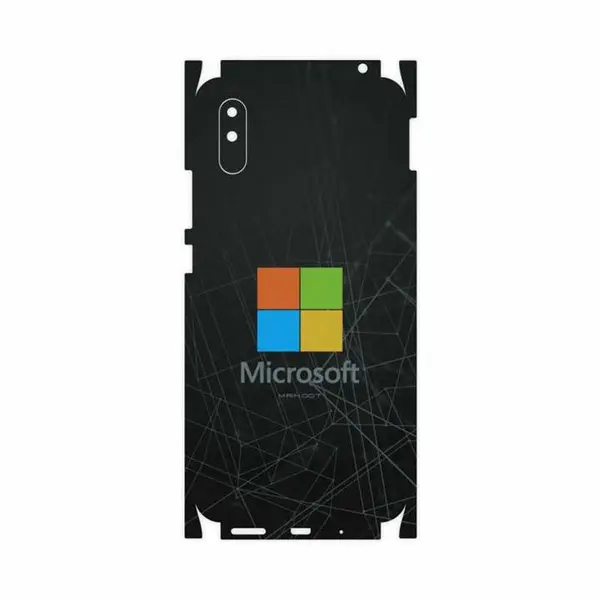 برچسب پوششی ماهوت مدل Microsoft-Logo-FullSkin مناسب برای گوشی موبایل شیائومی Redmi 9i Sport MAHOOT Microsoft-Logo-FullSkin Cover Sticker for Xiaomi Redmi 9i Sport