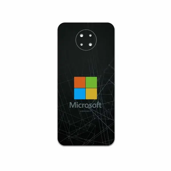 برچسب پوششی ماهوت مدل Microsoft-Logo مناسب برای گوشی موبایل نوکیا G10 MAHOOT Microsoft-Logo Cover Sticker for Nokia G10