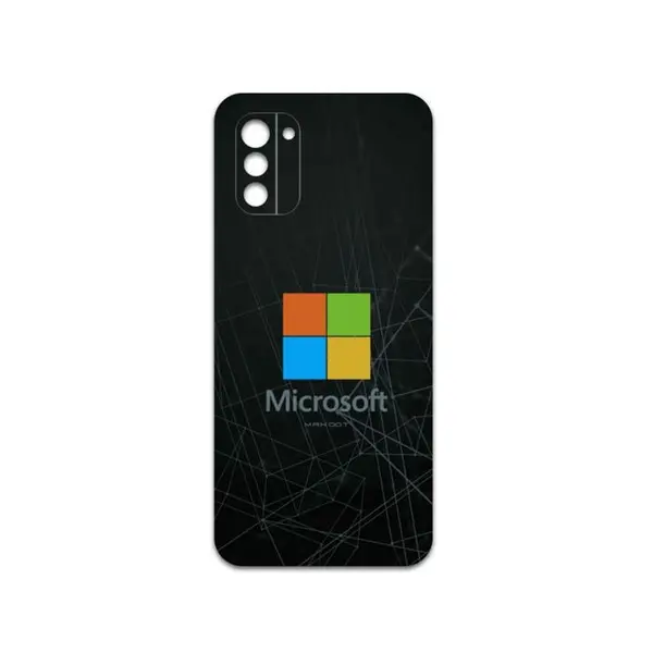 برچسب پوششی ماهوت مدل Microsoft-Logo مناسب برای گوشی موبایل نوکیا G21 MAHOOT Microsoft-Logo Cover Sticker for Nokia G21