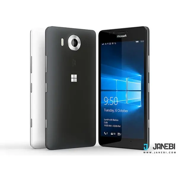 درب پشت گوشی های Microsoft Lumia 950XL/950 - 3