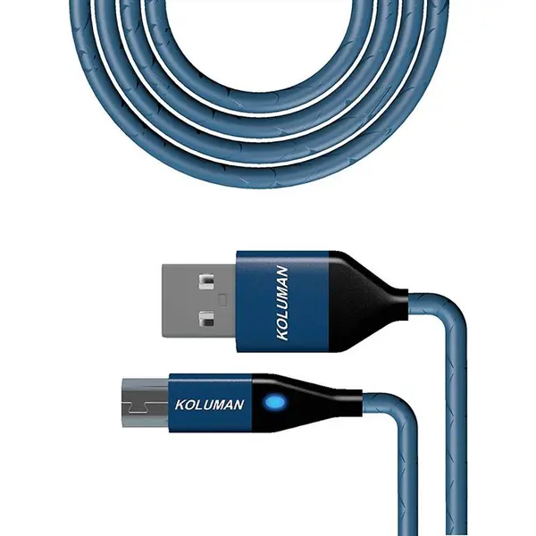 کابل شارژر Micro-USB کلومن مدل KD-33 - 2