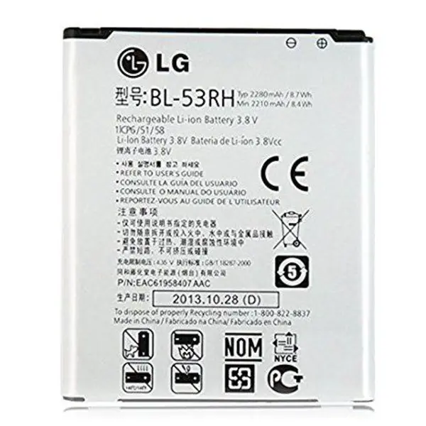 باتری ال جی Optimus GJ LG Optimus GJ Orginal Battery
