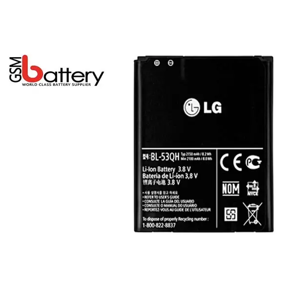 باتری گوشی ال جی مدل Optimus L9 P769/760 LG Optimus L9 P769/760 Battery - 2