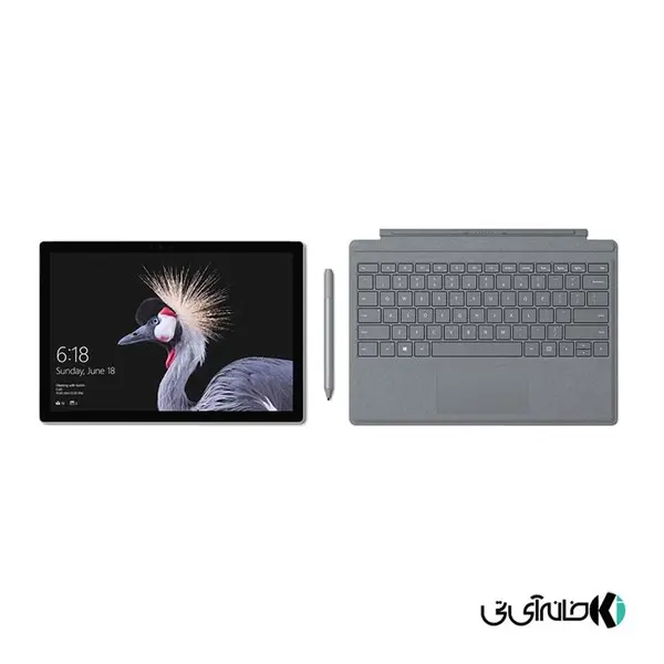 کیبورد تبلت مایکروسافت مناسب برای تبلت سرفیس پرو مدل Signature Type Cover Microsoft Surface Pro Signature Type Cover Keyboard