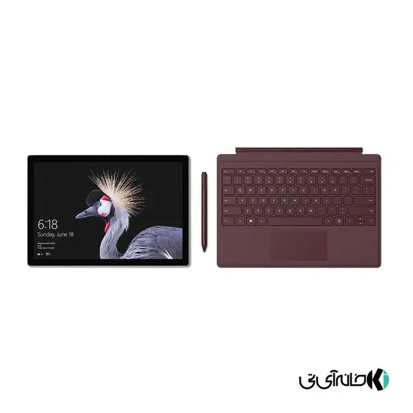 کیبورد تبلت مایکروسافت مناسب برای تبلت سرفیس پرو مدل Signature Type Cover Microsoft Surface Pro Signature Type Cover Keyboard - 2