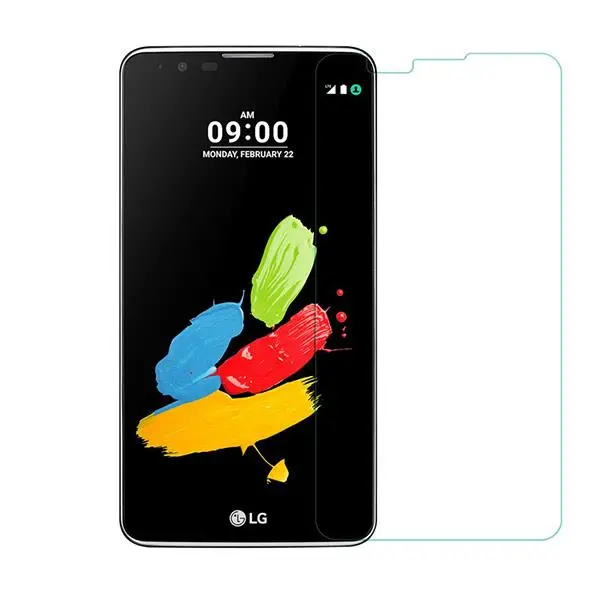 محافظ صفحه نمایش شیشه ای آر جی مناسب برای گوشی موبایل ال جی Stylus 2 RG Glass Screen Protector For LG Stylus 2 - 2