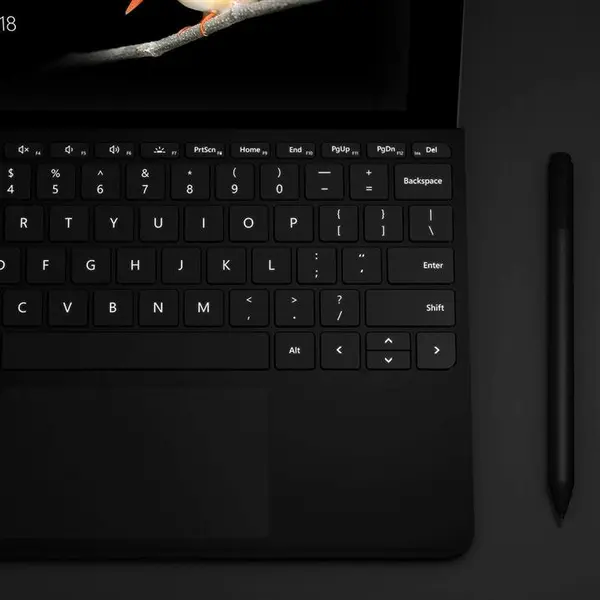 کیبورد تبلت مایکروسافت مدل Surface Go Type Cover - 2