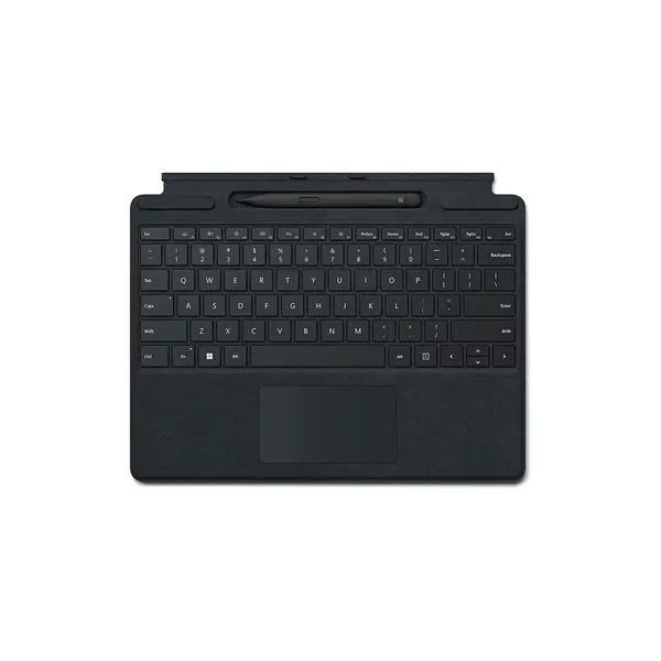 کیبورد تبلت مایکروسافت مدل Surface Pro 8 مناسب برای تبلت مایکروسافت Surface Pro 8 به همراه قلم Surface Pro 8 Keyboard & Pen - 2