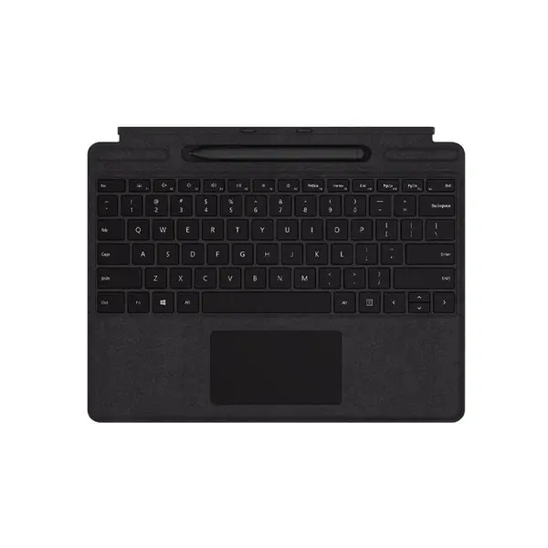 کیبورد تبلت سرفیس پرو مدل Bundle Microsoft Surface Pro X Signature Keyboard with Slim Pen - 2