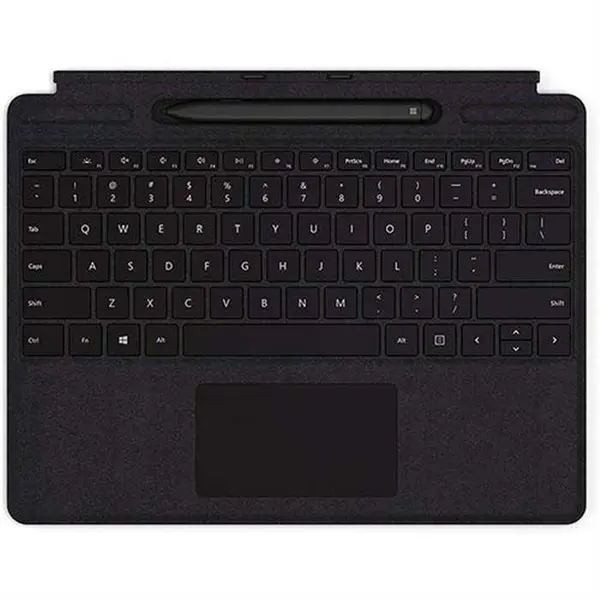 کیبورد تبلت مایکروسافت مدل Surface Pro 8 مناسب برای تبلت مایکروسافت Surface Pro 8 به همراه قلم Surface Pro 8 Keyboard & Pen - 3