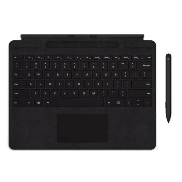کیبورد تبلت سرفیس پرو مدل Bundle Microsoft Surface Pro X Signature Keyboard with Slim Pen