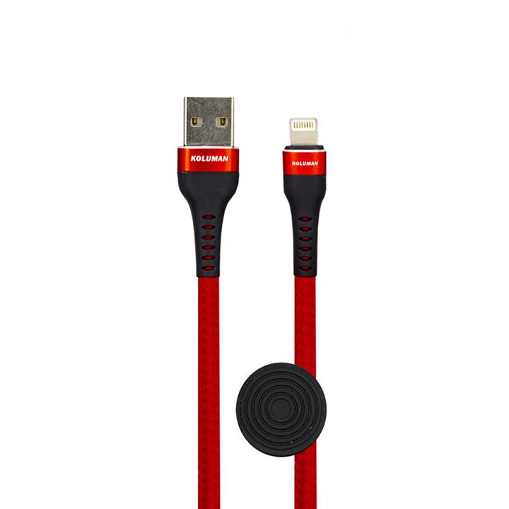 کابل تبدیل USB به لایتنینگ کلومن مدل DK - 45  طول 0.21 متر