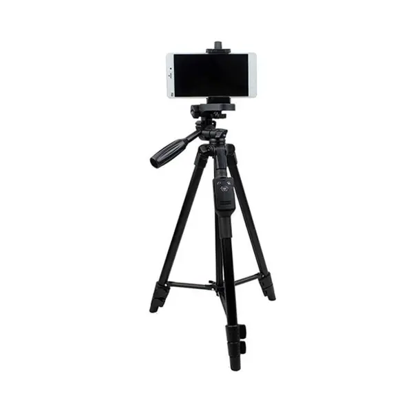 سه پایه نگهدارنده گوشی یانتنگ مدل VCT-5208 به همراه ریموت کنترل Yunteng VCT-5208 Tripod