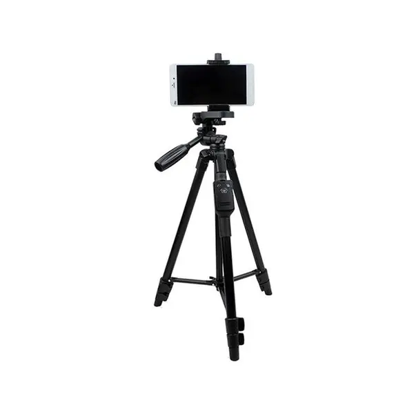 سه پایه نگهدارنده گوشی یانتنگ مدل VCT-5208 به همراه ریموت کنترل Yunteng VCT-5208 Tripod