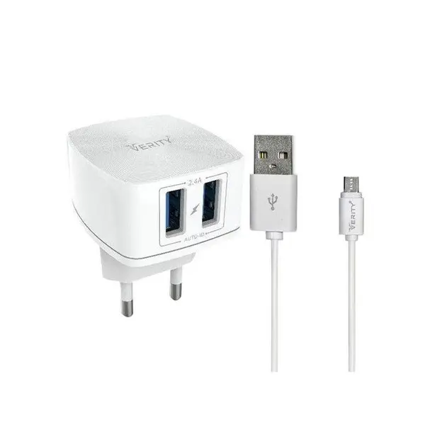 شارژر دیواری VERITY مدل AP 2112 Verity AP2112 Charger