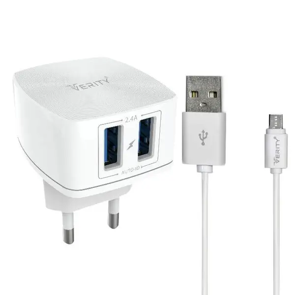 شارژر دیواری VERITY مدل AP 2112 Verity AP2112 Charger