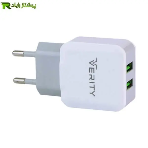 شارژر Verity AP2115 + کابل میکرو یو اس بی Verity AP2115 charger - 2
