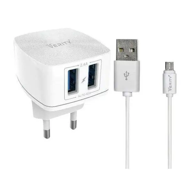 شارژر دیواری VERITY مدل AP 2112 Verity AP2112 Charger