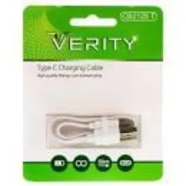 کابل Verity CB2125 T Type-C 20cm - 4