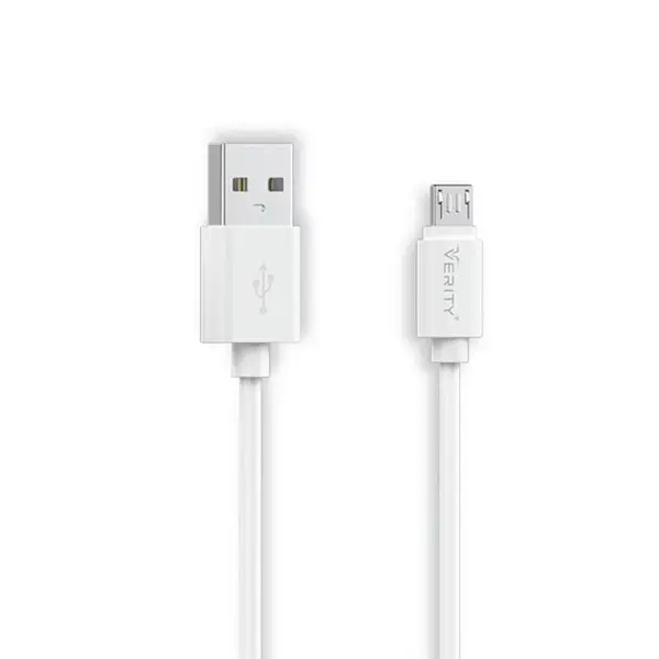 کابل شارژ اندروید VERITY مدل CB 3124 طول 1 متر - 2