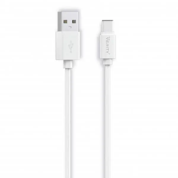 کابل شارژ اندروید VERITY مدل CB 3124 طول 1 متر - 5