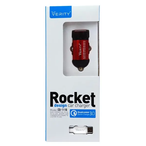 شارژر فندکی وریتی Verity مدل CQ 1116 - 3