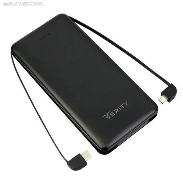 پاور بانک ۱۰۰۰۰ وریتی Verity V-PA128 10W - 3