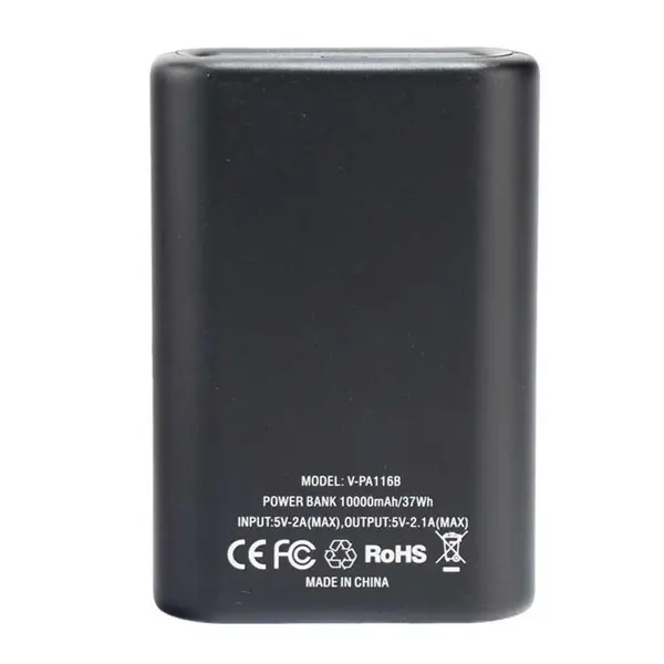شارژر همراه وریتی مدل V-PA116 با ظرفیت 10000 میلی آمپر ساعت VERITY V-PA116 10000mAh power bank - 4