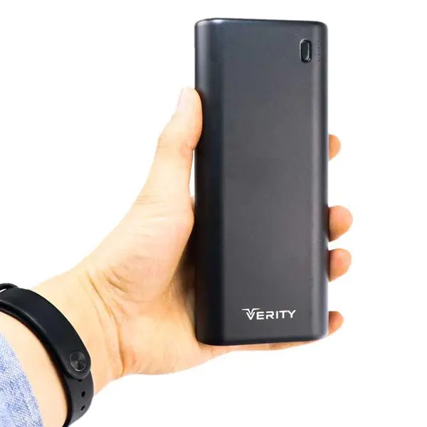 شارژر همراه وریتی مدل V-PA117 ظرفیت 20000 میلی آمپر ساعت Verity V-PA117 20000mAh power bank - 4