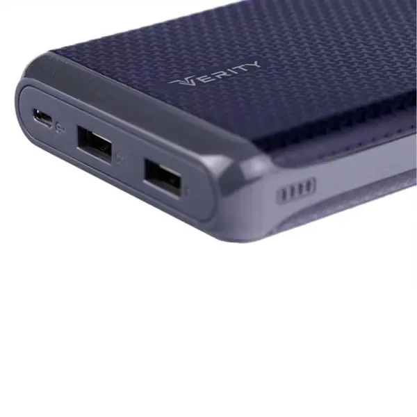 شارژر همراه وریتی مدل V-PR88B ظرفیت 20000Lمیلی امپرساعت VERITY V-PR88B 20000mAh Power Bank - 4