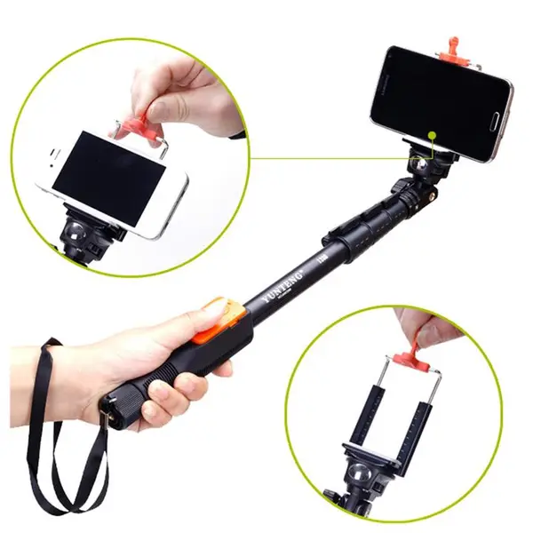 مونوپاد یانتنگ مدل YT-1288 Yunteng YT-1288 Monopod