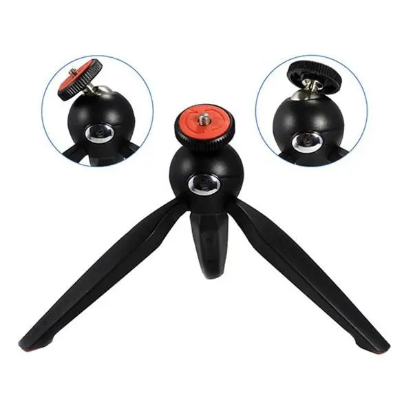 سه پایه نگه دارنده مونوپاد یانتنگ مدل YT-228 Yunteng YT-228 Monopod Holder Tripod - 4