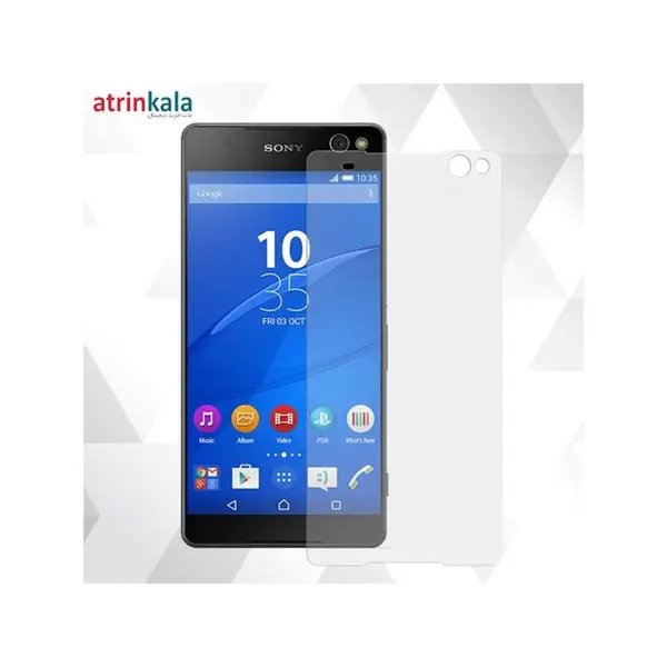 محافظ صفحه نمایش شیشه ای سونی اکسپریا سی 5 الترا Sony Xperia C5 Ultra Glass Screen Protector - 5