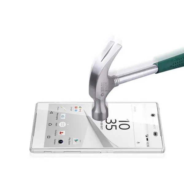 محافظ صفحه نمایش شیشه ای سونی اکسپریا زد 5 پریمیوم Sony Xperia Z5 Premium Glass Screen Protector - 3