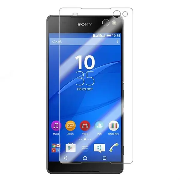 محافظ صفحه نمایش شیشه ای سونی اکسپریا سی 5 الترا Sony Xperia C5 Ultra Glass Screen Protector - 2