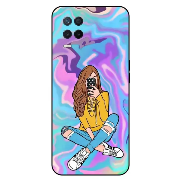 کاور مگافون کد 7592 مناسب برای گوشی موبایل ریلمی Narzo 30 5G Megafone 7592 Cover For Realme Narzo 30 5G