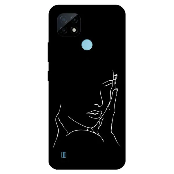کاور مگافون کد 8153 مناسب برای گوشی موبایل ریلمی C21 Megafone 8153 Cover For Realme C21