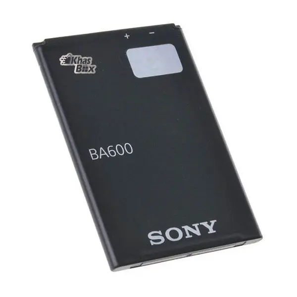 باتری موبایل سونی مدل BA600 با ظرفیت 1320mAh مناسب برای گوشی موبایل سونی Xperia U Sony BA600 1320mAh Mobile Phone Battery For Sony Xperia U - 2