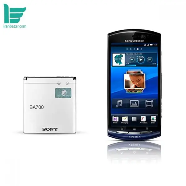 باتری موبایل سونی مدل BA700 با ظرفیت 1500 میلی آمپر - مناسب گوشی موبایل Sony Xperia-neo - 5