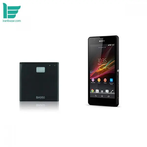 باتری موبایل سونی مدل BA950 - ظرفیت 2300 میلی آمپر مناسب موبایل Sony C5503 - 2