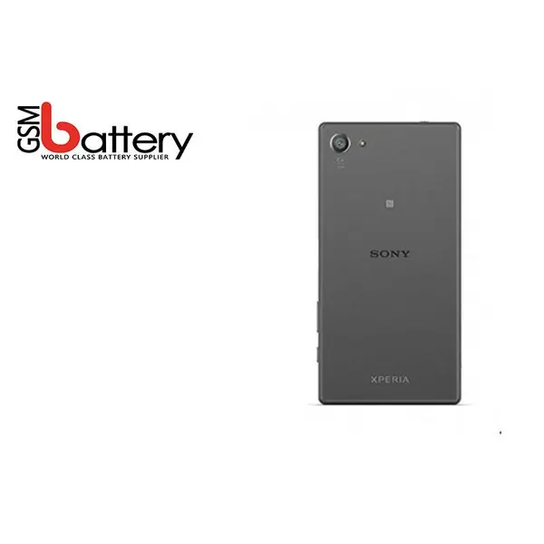درب پشت گوشی سونی اکسپریا مینی Back Door Sony Xperia Z5 Compact Mini E5803 BACK COVER Z5 MINI BLACK - 2