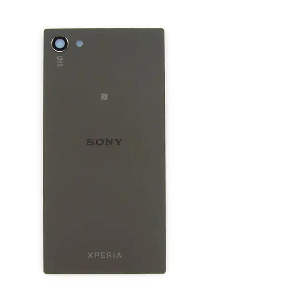 درب پشت گوشی سونی اکسپریا مینی Back Door Sony Xperia Z5 Compact Mini E5803 BACK COVER Z5 MINI BLACK - 5