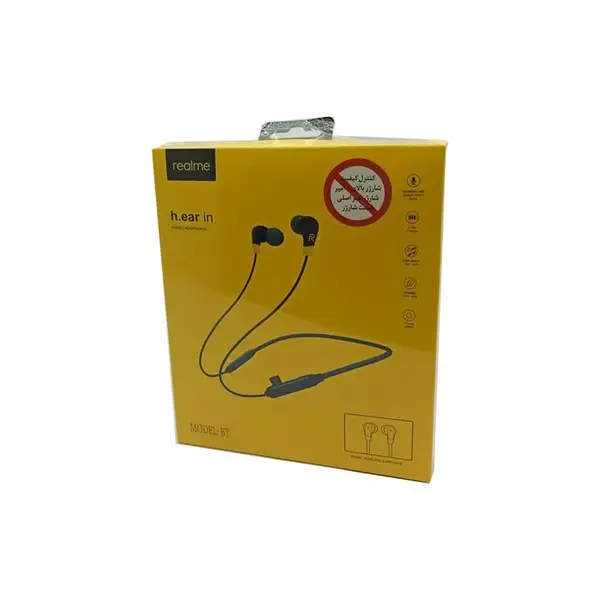 هندزفری بلوتوثی دور گردنی ریلمی مدل BL-R2 - 3